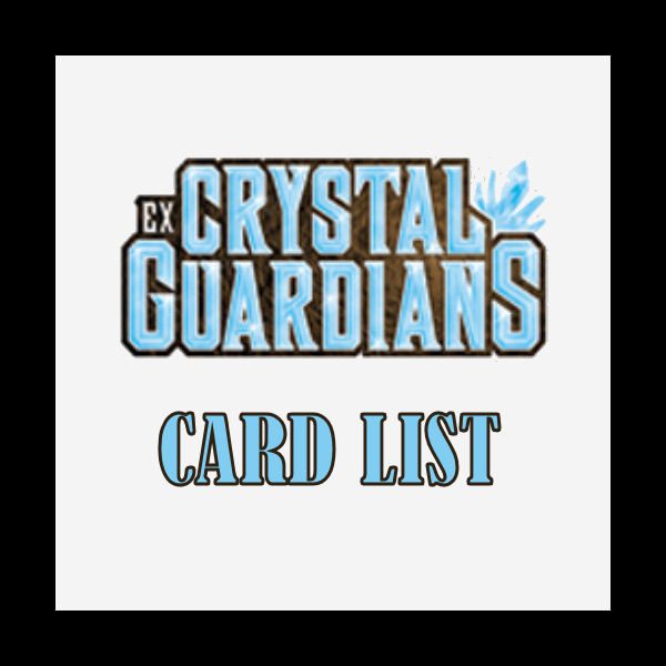 Crystal Guardians Card List FI