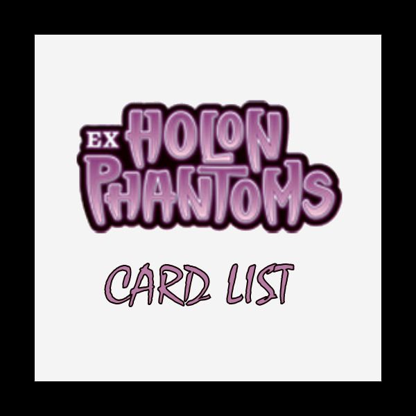 Holon Phantoms Card List