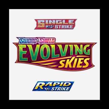 Evolving Skies Single Strike and Rapid Strike