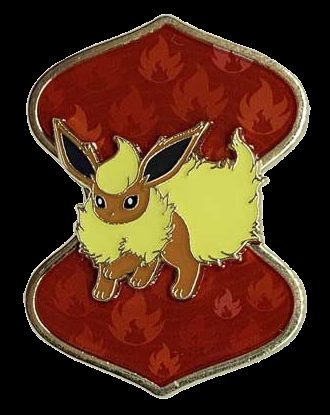 Flareon Pin Badge