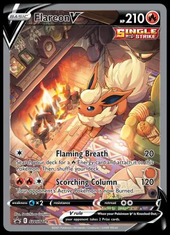 Flareon V SWSH179
