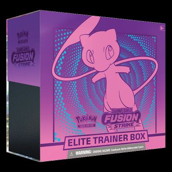 Elite Trainer Box ETB New and Sealed Pokemon Fusion Strike 