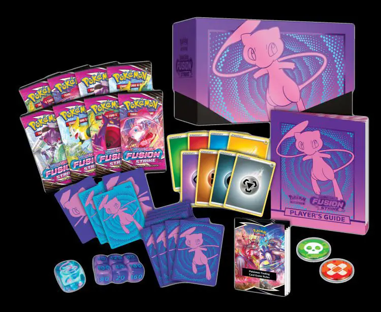 Fusion Strike ETB Contents