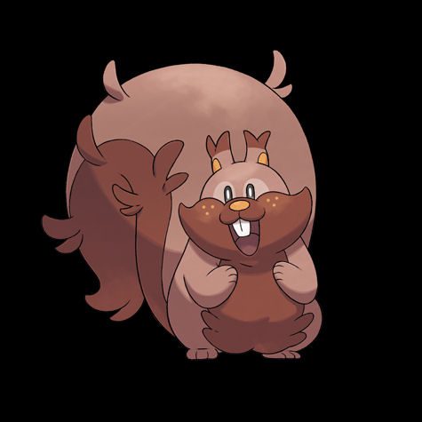 Greedent Pokédex
