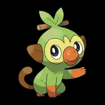 Generation VIII Pokémon Grookey