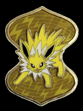 Jolteon Pin Badge