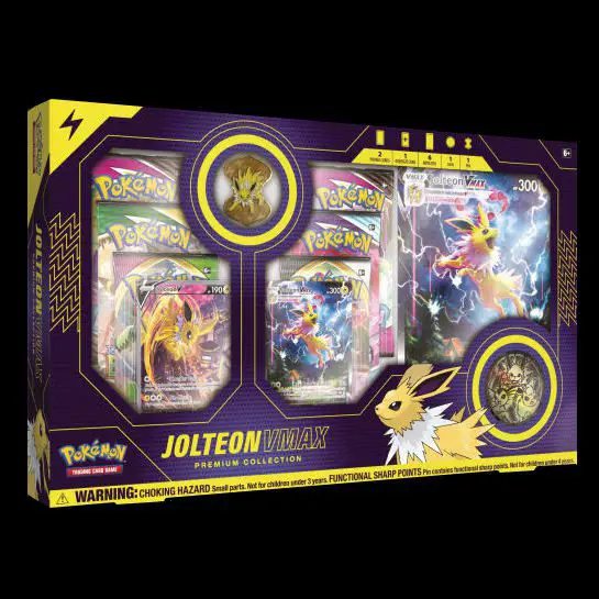 Jolteon VMAX Premium Collection Box