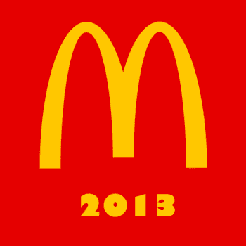 McDonalds 2013