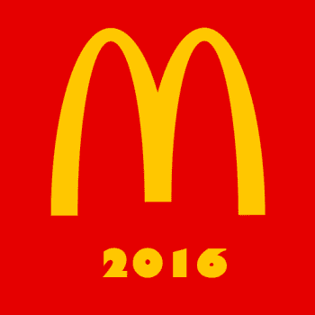 McDonalds 2016