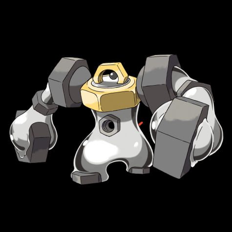 Melmetal Pokédex