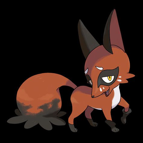 Nickit Pokédex