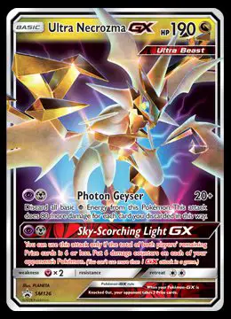 SM126 Necrozma GX