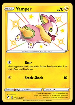 SV039/SV122 Yamper