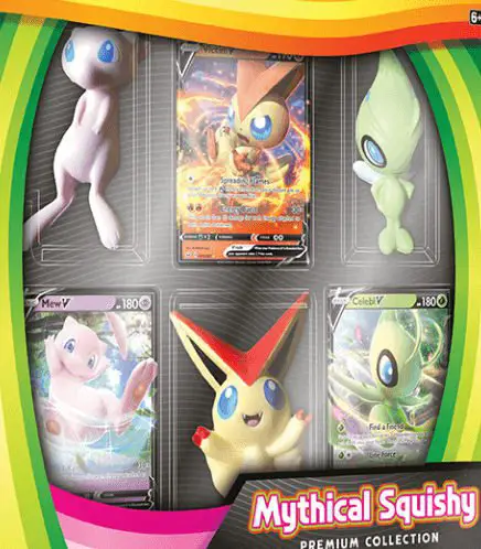 Mythical Squishy Pokemon