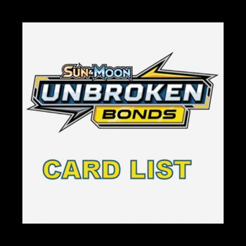 Unbroken Bonds Card List