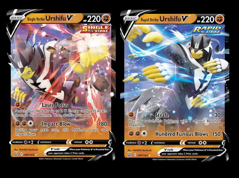 Urshifu V Cards