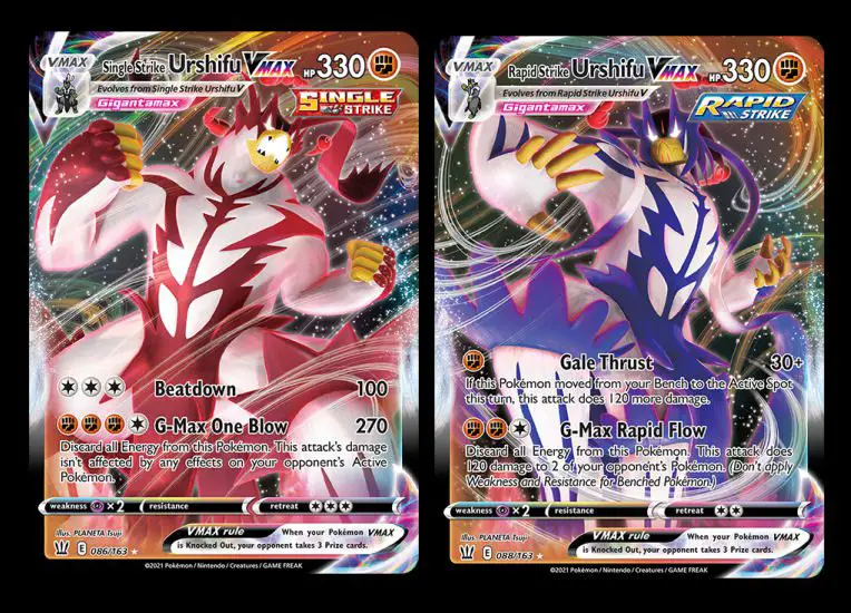 Urshifu VMAX Cards