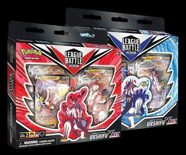 Urshifu VMAX League Battle Decks