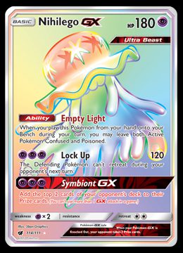 114/111 Nihilego GX