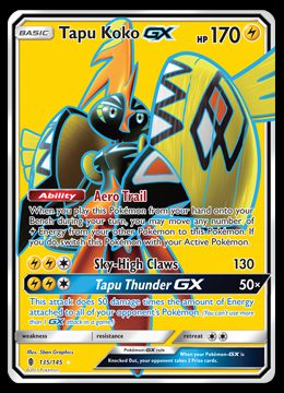 135/145 Tapu Koko