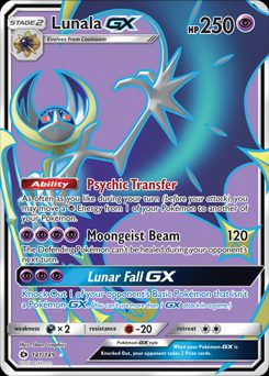 141/149 Lunala GX