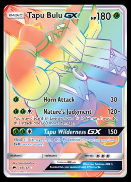 149/147 Tapu Bulu GX