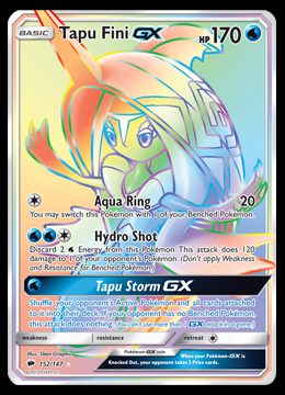 152/147 Tapu Fini GX