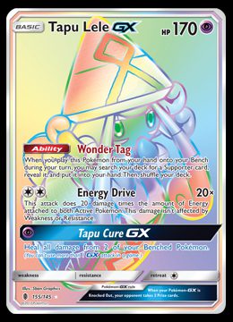 155/145 Tapu Lele GX