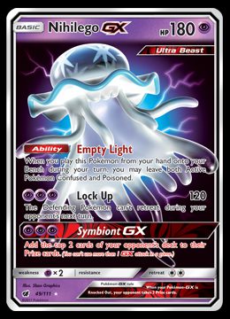 49/111 Nihilego GX
