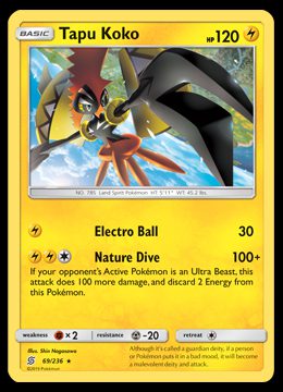 69/236 Tapu Koko
