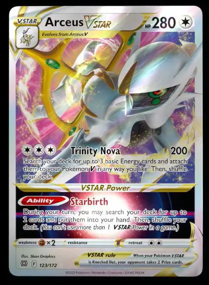 Arceus VSTAR