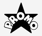 Black star promo symbol