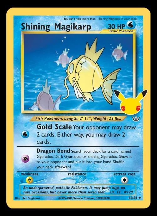 Shining Magikarp Celebrations