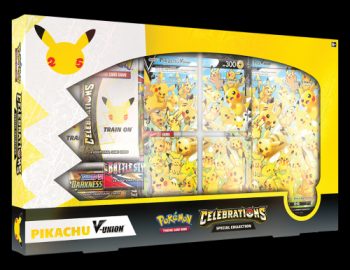 Pikachu V-Union Box