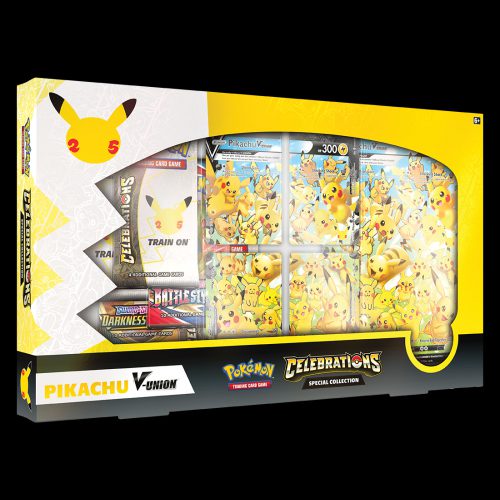 Pikachu V-Union Special Collection Box