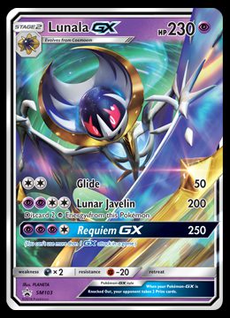 SM103 Lunala GX