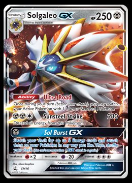 SM16 Solgaleo GX