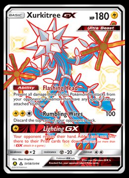 SV58/SV94 Xurkitree GX
