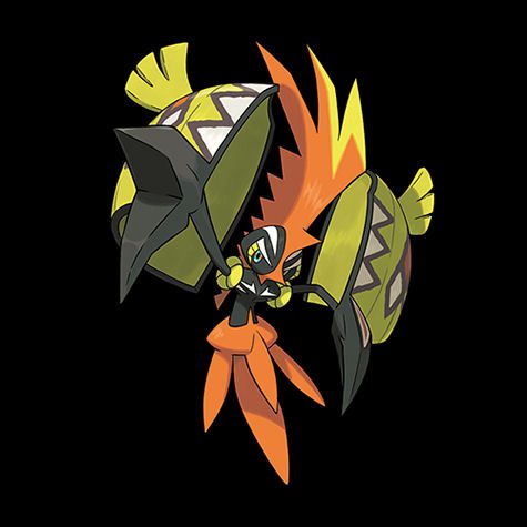 Tapu Koko Pokédex

