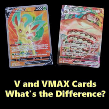 V and VMAX Cards