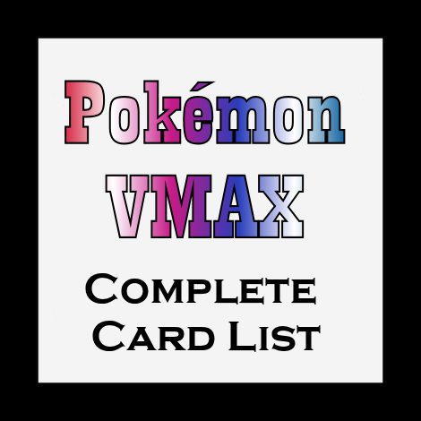 VMAX Card List