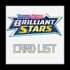 Brilliant Stars Card List