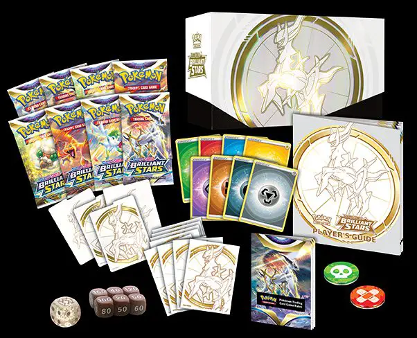 Brilliant Stars ETB Contents