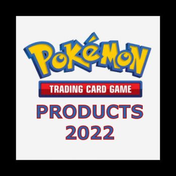Pokémon Products 2022