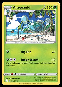 020/264 Araquanid