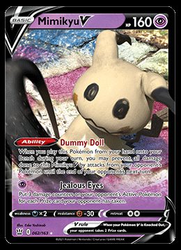 062/163 Mimikyu V