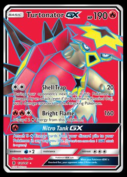 131/145 Turtonator GX
