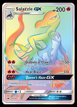 151/147 Salazzle GX