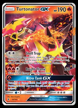 18/145 Turtonator GX