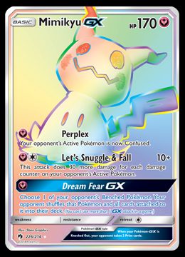 226/214 Mimikyu GX